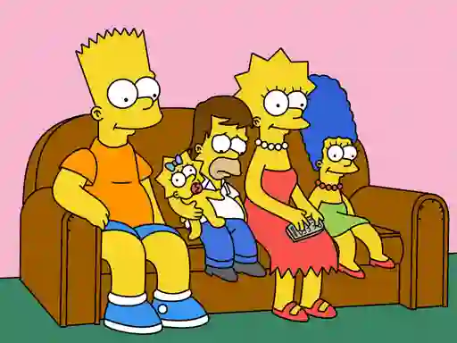 שפּיל The Simpsons Jigsaw Puzzle אָנליין