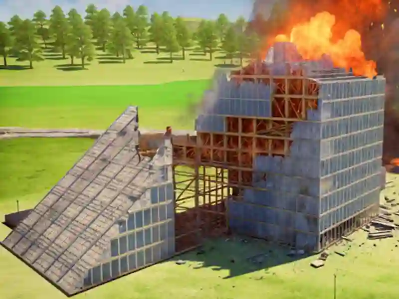 שפּיל Ultimate Destruction Simulator אָנליין