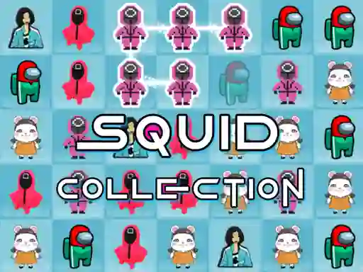 שפּיל Squid Collection אָנליין