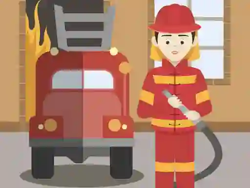 שפּיל Firefighters Match 3 אָנליין