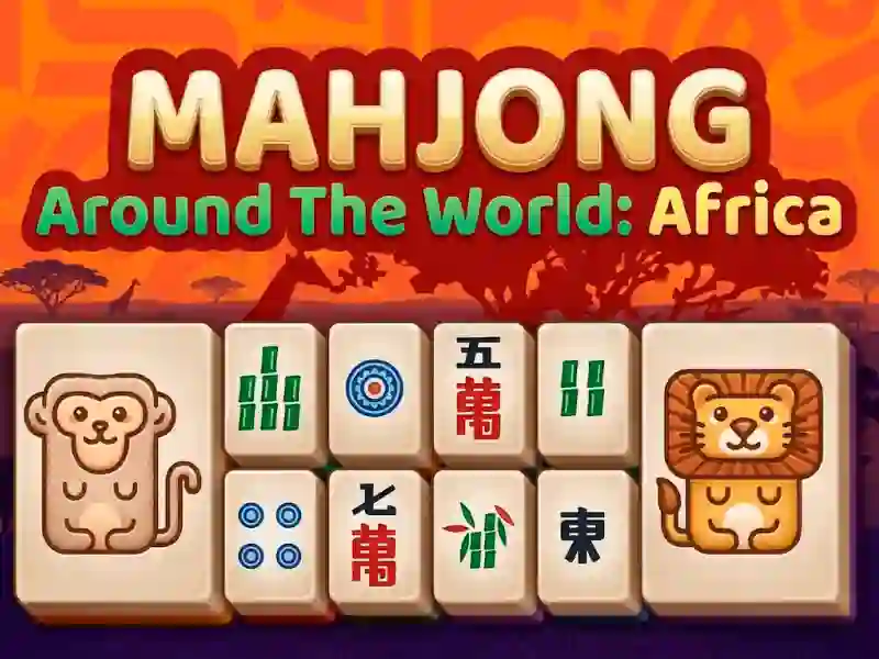 שפּיל Mahjong Around The World Africa אָנליין