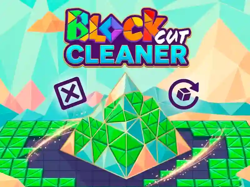 שפּיל Block Cut Cleaner אָנליין