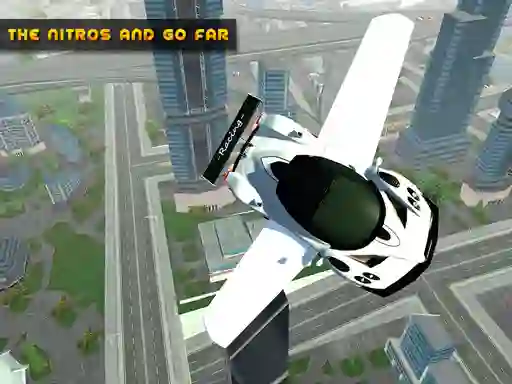 שפּיל Flying Car Real Driving אָנליין