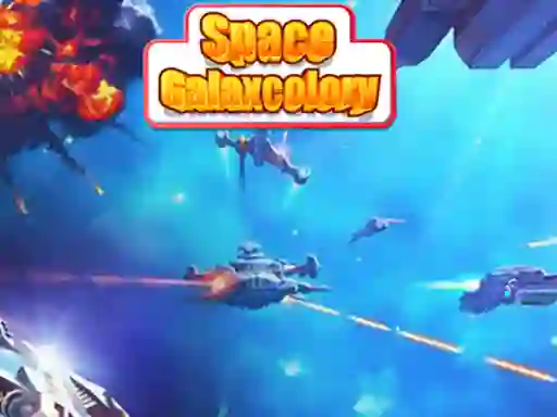 שפּיל Space Galaxcolory אָנליין