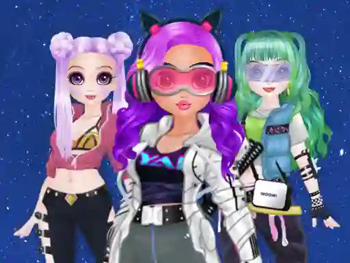 שפּיל Princess Cyberpunk 2200 אָנליין