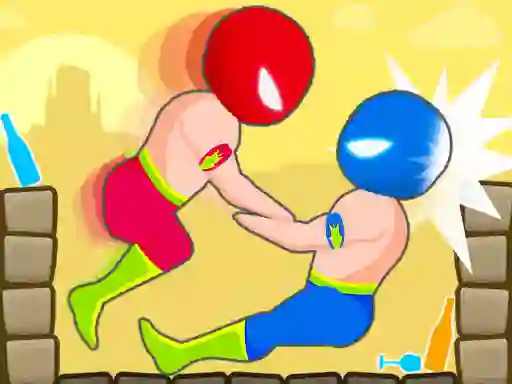 שפּיל Drunken Wrestle אָנליין
