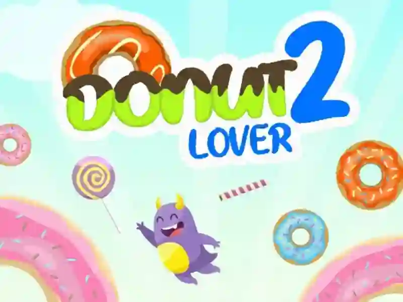 שפּיל Donut Lover 2 אָנליין