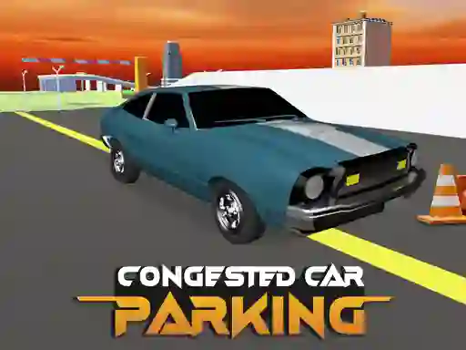 שפּיל Congested Car Parking אָנליין