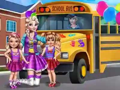 שפּיל School Girls Summer Camp! אָנליין