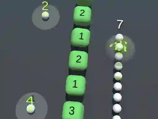 שפּיל Snake 3D Block אָנליין