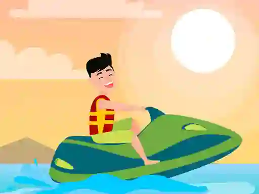 שפּיל Jet Ski Fun Hidden אָנליין