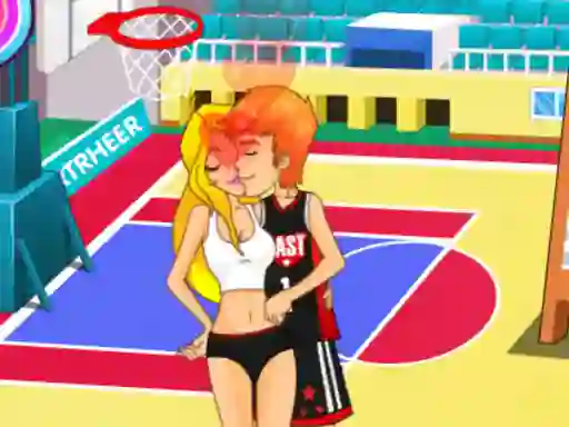 שפּיל Basketball Kissing אָנליין