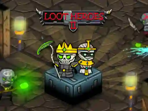 שפּיל Loot Heroes 2 אָנליין