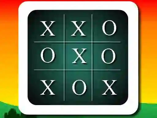 שפּיל Sunset Tic Tac Toe אָנליין