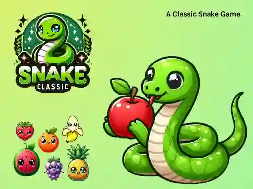 שפּיל Snake Classic אָנליין