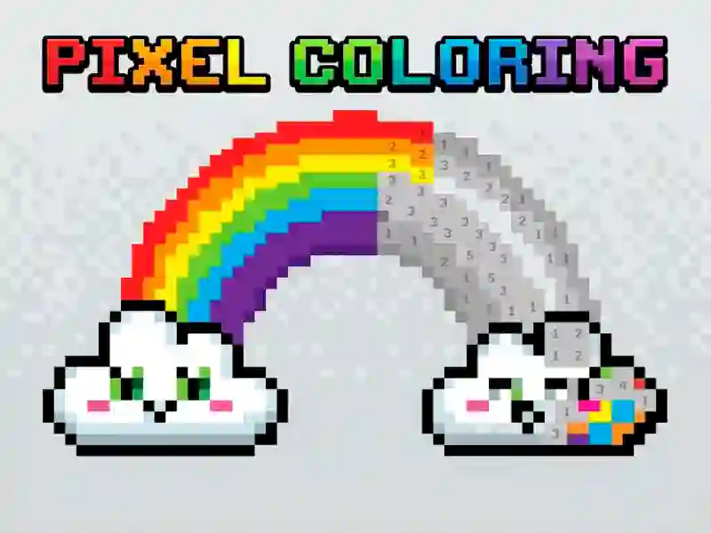 שפּיל Pixel Coloring אָנליין