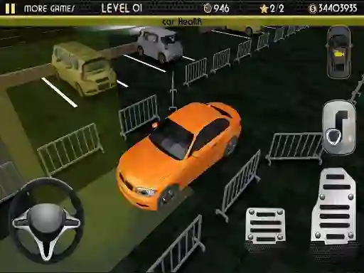 שפּיל Night Car Parking Simulator אָנליין