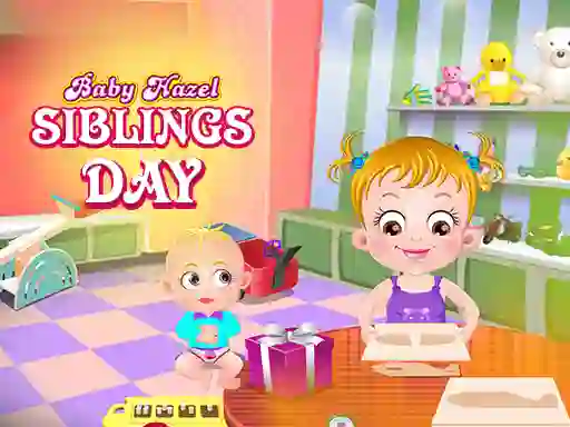 שפּיל Baby Hazel: Siblings Day אָנליין