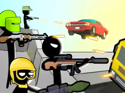 שפּיל Bridge Wars אָנליין