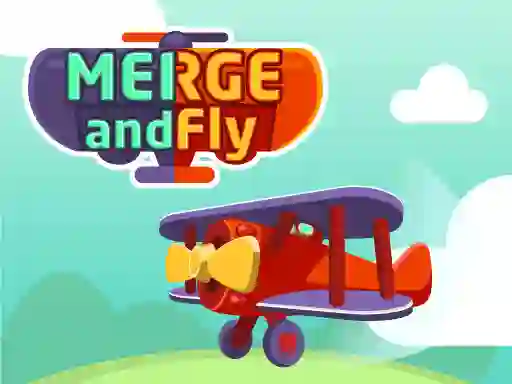 שפּיל Merge and Fly אָנליין