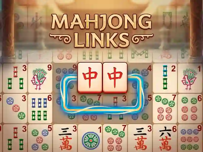 שפּיל Mahjong Links אָנליין