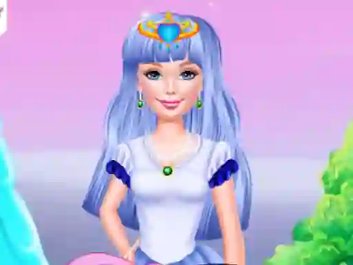 שפּיל Bella Pony Hairstyle אָנליין