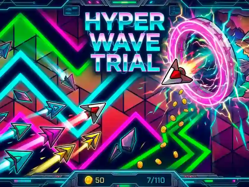 שפּיל Hyper Wave Trial אָנליין