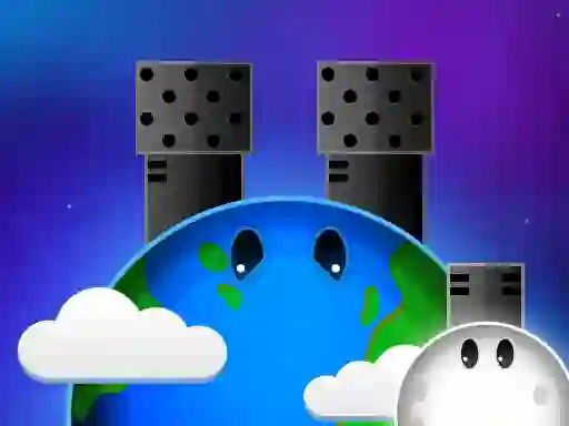 שפּיל Earth Attack אָנליין