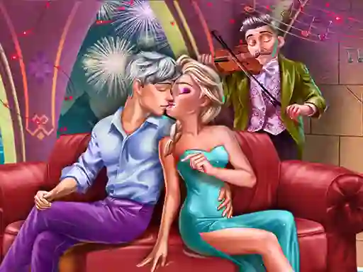 שפּיל Ice Queen Romantic New Years Eve אָנליין