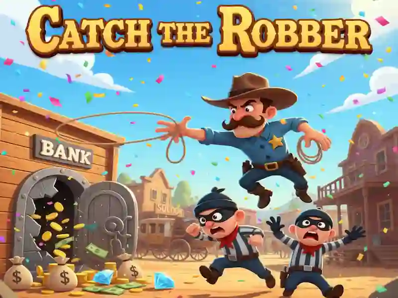שפּיל Catch the roober אָנליין