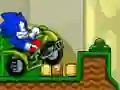 שפּיל ATV Sonic In Mario Land אָנליין