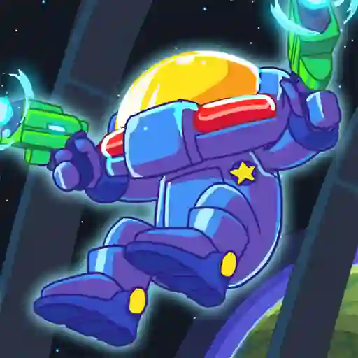 שפּיל Galactic Cop אָנליין