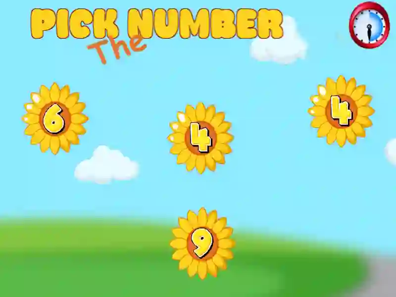 שפּיל Pick The Number אָנליין