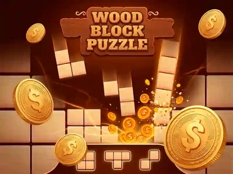 שפּיל Wood Block Puzzle אָנליין