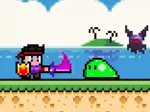 שפּיל Hero Knight Action RPG אָנליין