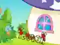 שפּיל Smurf House Decorating אָנליין