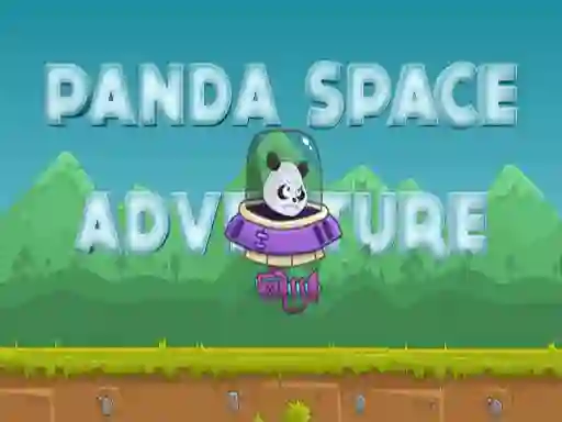 שפּיל Panda Space Adventure אָנליין