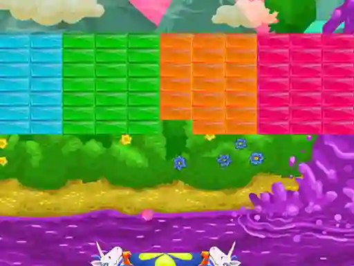 שפּיל Brick Breaker Unicorn אָנליין
