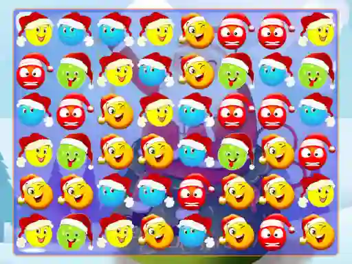 שפּיל Christmas Bubbles Match 3 אָנליין