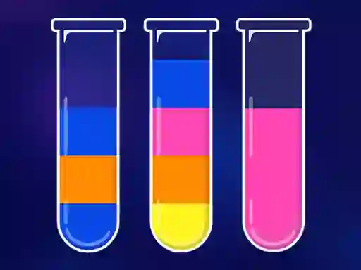 שפּיל Color Sort Puzzle אָנליין