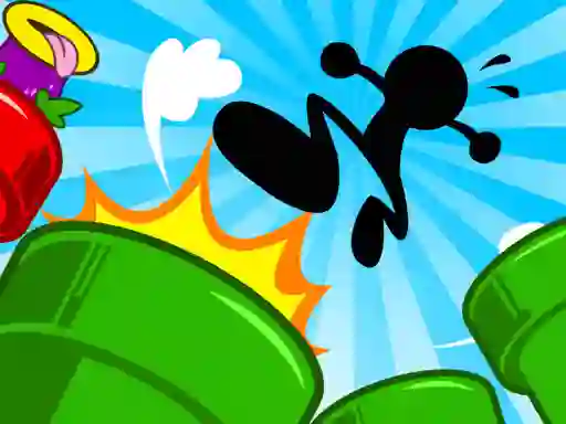 שפּיל Stickman Bouncing אָנליין