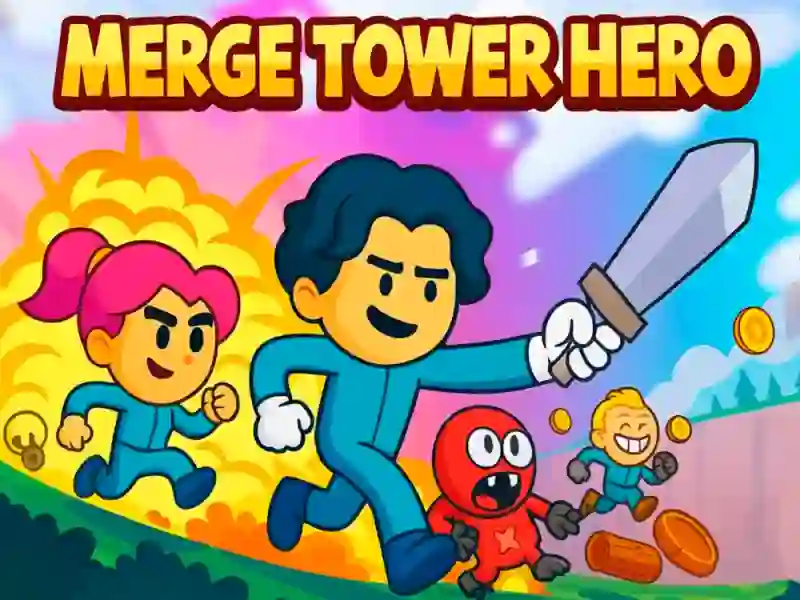 שפּיל Merge Tower Hero אָנליין