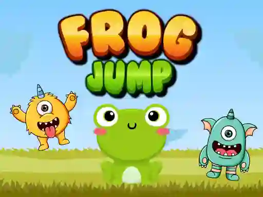 שפּיל Frog Jump אָנליין