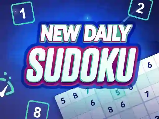 שפּיל New Daily Sudoku אָנליין