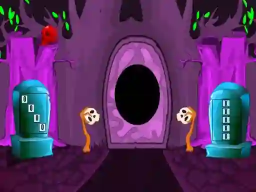 שפּיל Halloween Forest Escape אָנליין