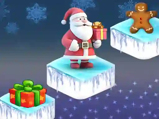 שפּיל Santa Ice Jump אָנליין