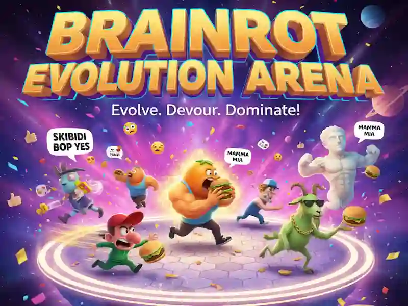 שפּיל Brainrot Evolution Arena אָנליין