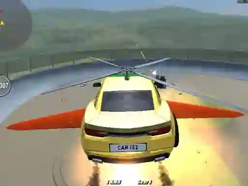 שפּיל Supra Crash Shooting Fly Cars אָנליין