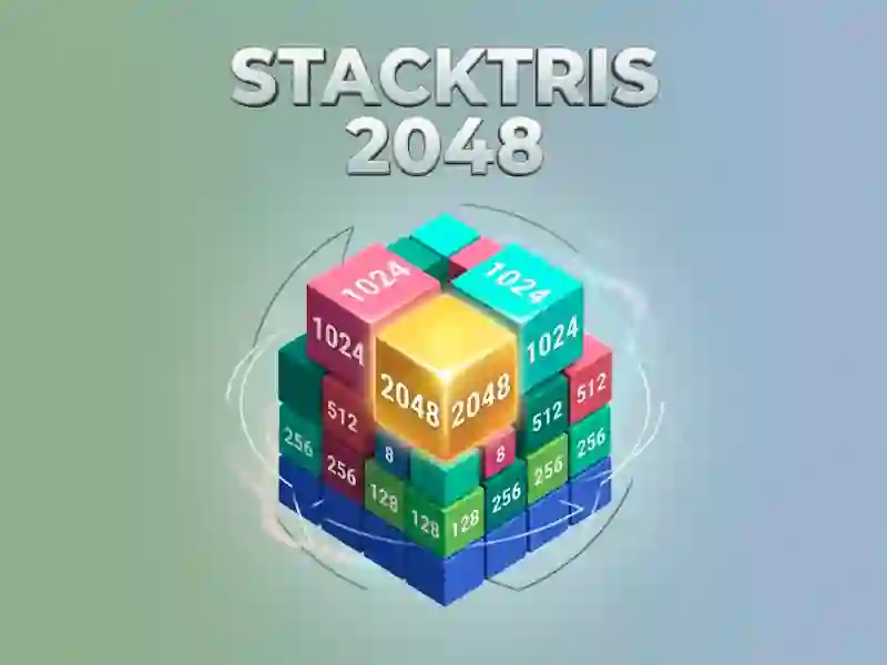 שפּיל Stacktris 2048 אָנליין