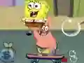 שפּיל Spongebob Skater אָנליין